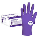 GENERIC NITRILE EXAM GLOVES (55084) - SIZE: MEN L WOMEN L - PURPLE - Brand New
