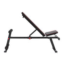 Decathlon 500 Folding Incline Weight Bench B06XQF6Y5D - Black - Like New