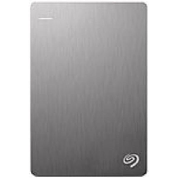 Seagate STDR1500600 Backup Plus Slim Portable 1.5TB Hard Drive - Silver New