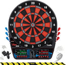 VIPER ORION ELECTRONIC DARTBOARD, 15.5 IN REGULATION TARGET, 42-1036 - BLACK - Like New