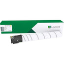 Lexmark 76C00Y0 Toner Cartridge, for CS92x, CX92x - Yellow - Brand New