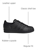 FU7713 ADIDAS KIDS' GRAND COURT 2.0 SHOES YOUTH 5.5 BLACK BLACK BLACK - Like New