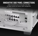 CORSAIR RM1000X SHIFT 80 PLUS GOLD FULLY MODULAR ATX POWER SUPPLY 1000 - WHITE - Like New