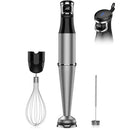 BESROY IMMERSION HAND BLENDER 1100W CORD 3 IN 1 WHISK MILK FROTHER HB8805-002 - Like New