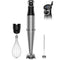 BESROY IMMERSION HAND BLENDER 1100W CORD 3 IN 1 WHISK MILK FROTHER HB8805-002 - Like New