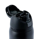OWALA 32OZ FREESIP STAINLESS STEEL WATER BOTTLE - VERY VERY DARK/BLACK - Like New