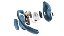 SHOKZ - OPENFIT AIR OPEN-EAR TRUE WIRELESS EARBUDS - STONE BLUE - Like New