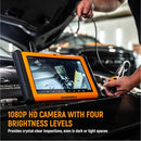 GEARWRENCH HIGH-DEFINITION FLEXIBLE INSPECTION BORESCOPE - BLACK/ORANGE - Like New