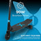 Hover-1 Switch 2-In-1 Electric Scooter & Skateboard | 2.5HR Full Charge, Black - Like New