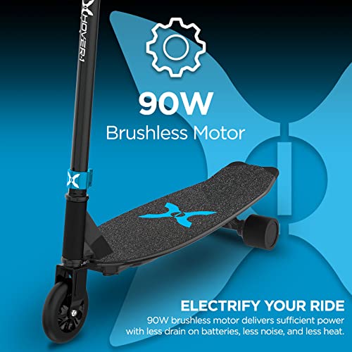 Hover-1 Switch 2-In-1 Electric Scooter & Skateboard | 2.5HR Full Charge, Black - Like New