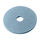 BURNPAD NIAGARA AQUA BURNISHING PAD 3100N, 27 IN, 5 PIECE BLUE - Brand New