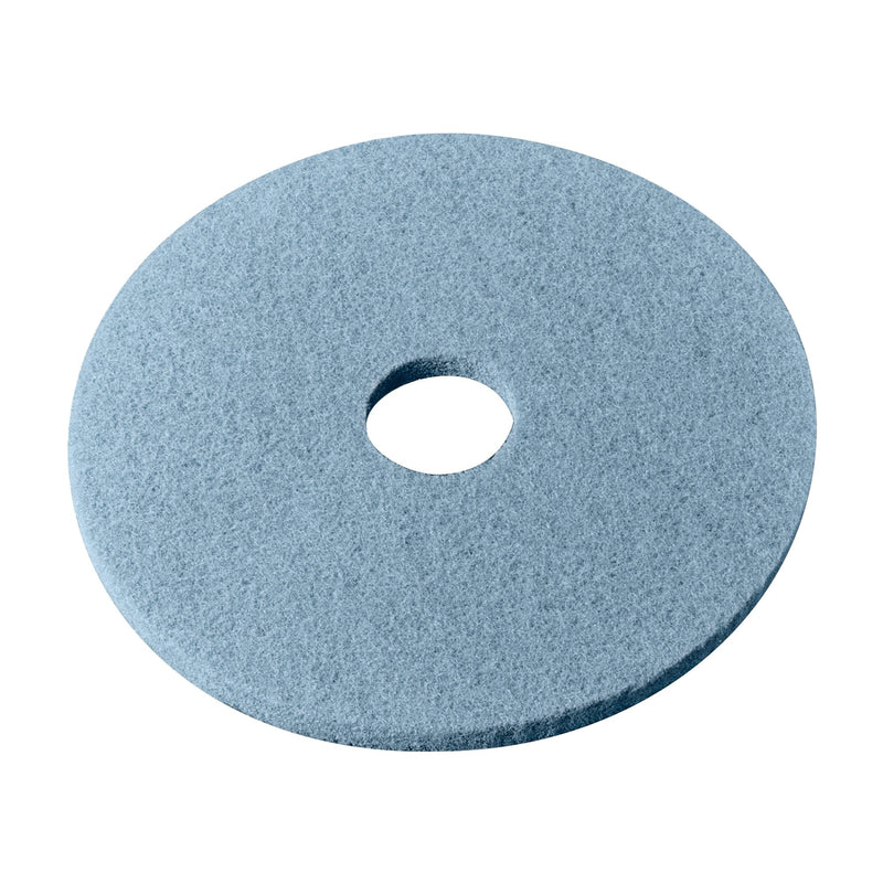 BURNPAD NIAGARA AQUA BURNISHING PAD 3100N, 27 IN, 5 PIECE BLUE - Brand New