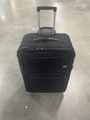 SAMSONITE LUGGAGE 26" EXPANDABLE UPRIGHT SUITER 27X19X9"(EXPANDS TO 11") - BLACK - Like New