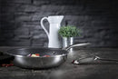 Kuhn Rikon Peak Oven-Safe Non-Stick Induction Frying Pan, 8"/20 cm, SILVER - Like New