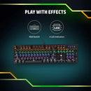 HP GK100 MECHANICAL GAMING KEYBOARD - BLACK - Like New