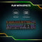 HP GK100 MECHANICAL GAMING KEYBOARD - BLACK - Like New