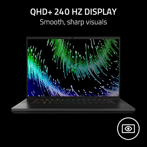 Razer Blade 16 Gaming-Laptop 16" QHD+ i9-13950HX 16GB 1TB RTX 4060 - Black - Like New