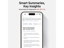 PLAUD NOTE AI Voice Recorder w/Case, App Control, Transcribe & Summarize