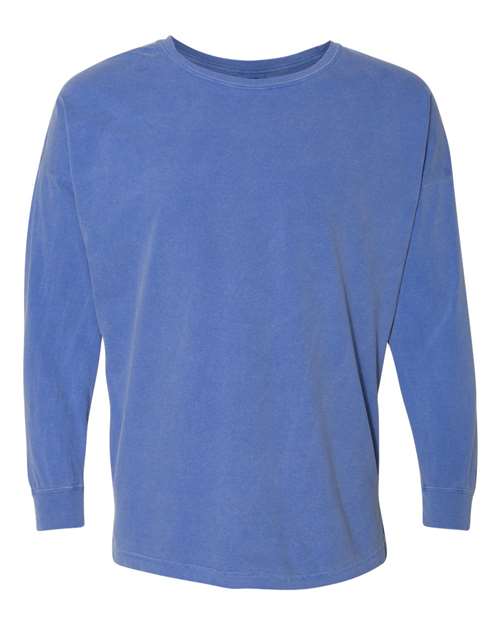 6054 Comfort Colors Adult Heavyweight RS Oversized Long-Sleeve T-Shirt New