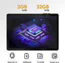 SGIN 10" Tablet Computer 2GB RAM 32GB ROM Android 12 Quad-Core - Scratch & Dent