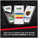 RUBIK'S CUBE CONNECTEDX BLUETOOTH PUZZLE CUBE & BRAIN TEASER FIDGET TOY - Like New