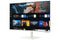 SAMSUNG 32" M70C SMART MONITOR 4K UHD STREAMING TV USB-C ERGONOMIC STAND - WHITE - Like New
