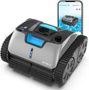 WYBOT C1 CORDLESS ROBOTIC POOL VACUUM FOR INGROUND POOLS - BLACK/BLUE - Like New