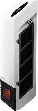 Heat Storm Wave Floor to Wall Infrared Space Heater Attachable - Scratch & Dent