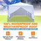 SERENELIFE POP UP CANOPY TENT 10X30 PORTABLE COMMERCIAL INSTANT SHELTER - WHITE - Like New