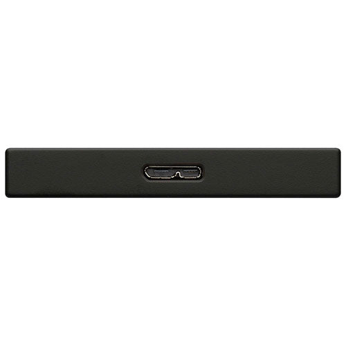 Seagate One Touch 2TB External HHD Drive Rescue Data STKB2000400 - Black - Like New