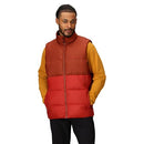 MARMOT MEN'S GUIDES DOWN STAND-COLLAR VEST - SIZE: MEN S - PECAN/SUMAC - Brand New