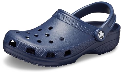10001 CROCS CLASSIC CLOG BASICS UNISEX MEN 4 WOMEN 6 NAVY 10001-410 Size 4 - Like New