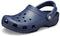 10001 CROCS CLASSIC CLOG BASICS UNISEX MEN 4 WOMEN 6 NAVY 10001-410 Size 4 - Like New
