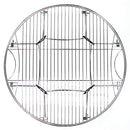 Mr. Bar-B-Q 25.75" Round Plated Steel Grilling Grate 1719R - Brand New