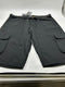 BLU ROCK CARGO WITH 2 EASY ACCESS POCKETS - SIZE: MEN 36 - BLACK - Brand New