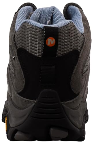 MERRELL WOMEN'S MOAB 3 MID HIKING BOOT - SIZE 9 - GRANITE - Like New
