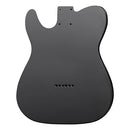 Leo Jaymz Electric Guitar Body for TL Style Guitar Accessory Black Ash Body - Brand New