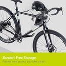 Delta Cycle 2 Bike Rack Garage - Alloy Steel Foldable Bicycle Wall Mount Hanger - Like New