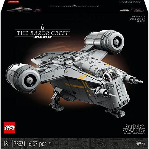 LEGO STAR WARS THE RAZOR CREST 75331 UCS SET - GRAY - Brand New