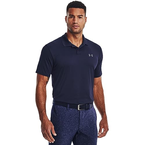 1377374 Under Armour Men's Performance 3.0 Midnight Navy Pitch Gray - 2XL - Brand New