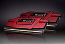 G.SKILL F4-3000C16D-16GVRB 16GB MEMORY MODULE - RED - Like New