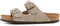 BIRKENSTOCK ARIZONA SOFT FOOTBED UNISEX SANDALS - SIZE: MEN 8 WOMEN 10 - TAUPE - Brand New