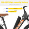 ZDZA ELECTRIC BIKE ZA02, 1200W PEAK MOTOR, 26'' CITY CRUISER EBIKE - BLACK - Like New