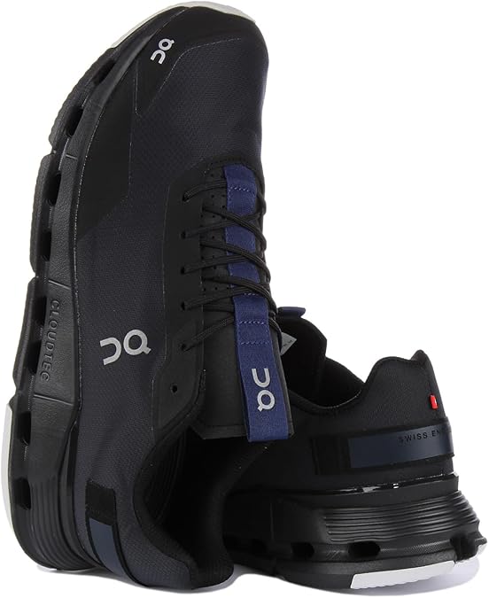 26.98312 On Men's Cloudnova Form Sneakers Black/Twilight Size 11 - Brand New