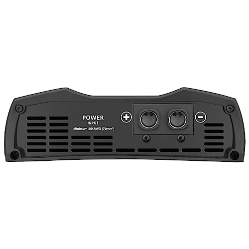 TARAMPS CLASS D MD 5000 WATT RMS 1 OHM MONO AMPLIFIER - BLACK/WHITE - Like New
