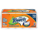 Member s Mark Super Premium Paper Towels, 15 Rolls, 150 Sheets per roll - Brand New