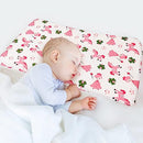 Pillow Toddler Pillow Kids Pillow with Cartoon Pillowcase Perfect for Travel - Like New