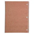 MEAD SPIRAL NOTEBOOK, 1 SUBJECT, WIDE RULED PAPER, 70 SHEETS (05510AC5) - GREEN - Brand New