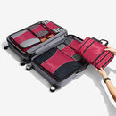 eBags Classic 6pc Packing Cubes (Raspberry) - Brand New