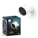 PHILIPS HUE SECURE WIRED CAMERA-1 PACK 1080P RESOLUTION FREE VIDEO HISTORY - Like New